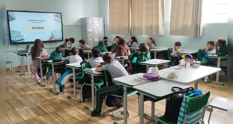 Trabalho movimentou turma nas partes teórica e prática.