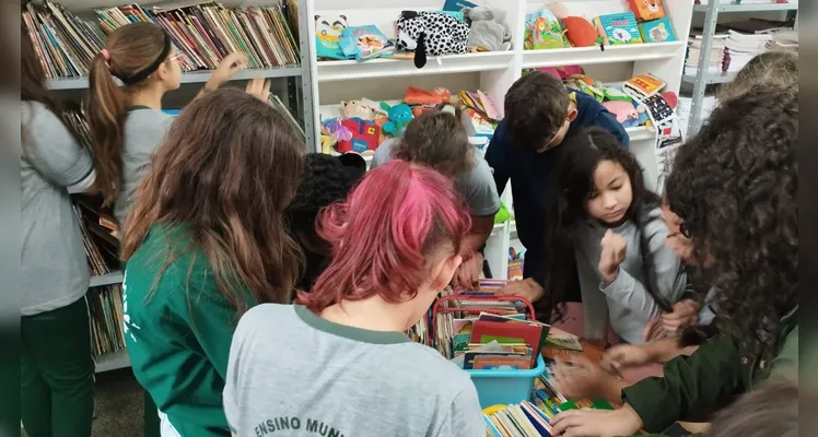 Trabalho movimentou turma nas partes teórica e prática.