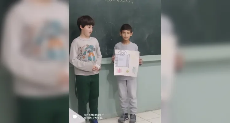 Veja os registros do trabalho literário em sala de aula.