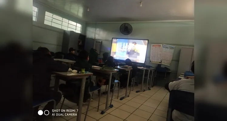 Veja os registros do trabalho literário em sala de aula.