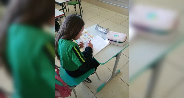Proposta trouxe amplo conhecimento e dinâmicas em sala de aula.