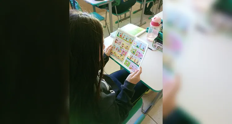 Proposta trouxe amplo conhecimento e dinâmicas em sala de aula.