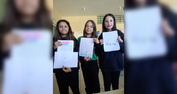 Proposta trouxe amplo conhecimento e dinâmicas em sala de aula.