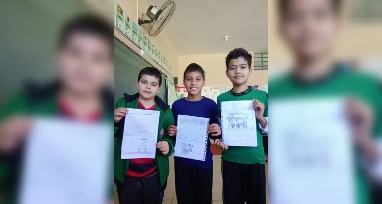 Proposta trouxe amplo conhecimento e dinâmicas em sala de aula.