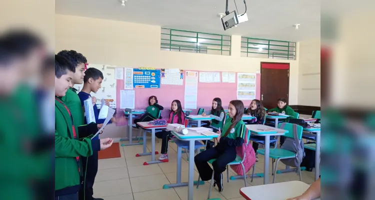 Proposta trouxe amplo conhecimento e dinâmicas em sala de aula.