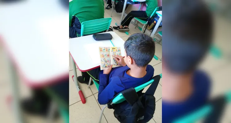 Proposta trouxe amplo conhecimento e dinâmicas em sala de aula.