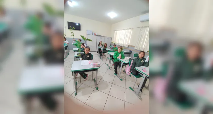 Veja os registros do trabalho dentro e fora da sala de aula.