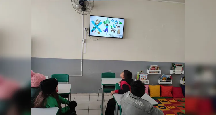 Veja os registros do trabalho dentro e fora da sala de aula.