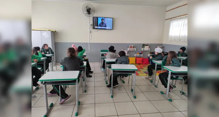 Veja os registros do trabalho dentro e fora da sala de aula.