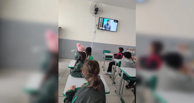 Veja os registros do trabalho dentro e fora da sala de aula.