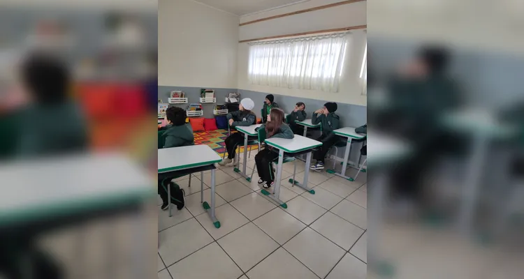 Veja os registros do trabalho dentro e fora da sala de aula.