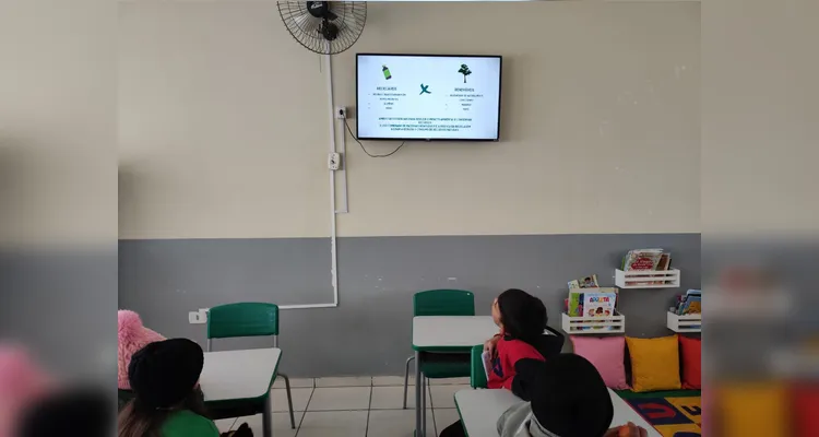 Veja os registros do trabalho dentro e fora da sala de aula.