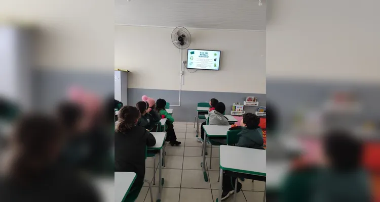 Veja os registros do trabalho dentro e fora da sala de aula.