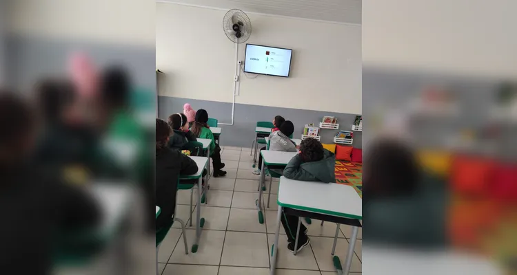 Veja os registros do trabalho dentro e fora da sala de aula.