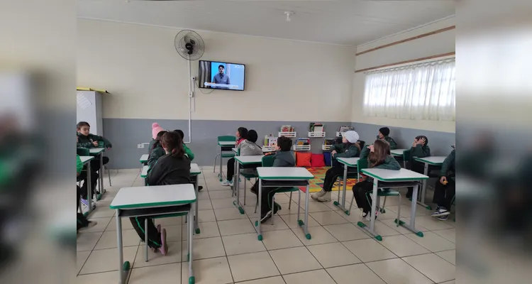 Veja os registros do trabalho dentro e fora da sala de aula.