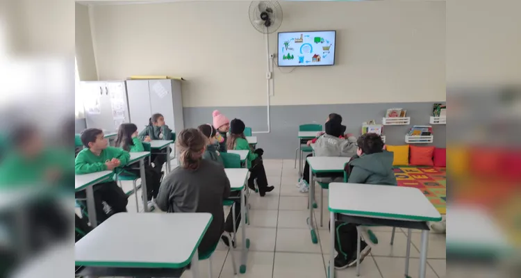 Veja os registros do trabalho dentro e fora da sala de aula.