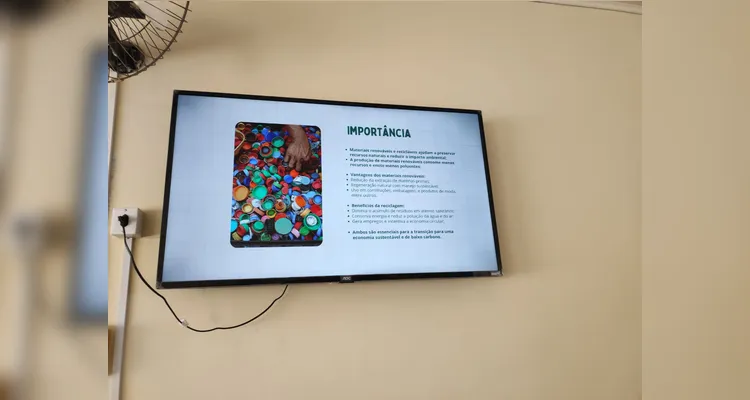 Veja os registros do trabalho dentro e fora da sala de aula.