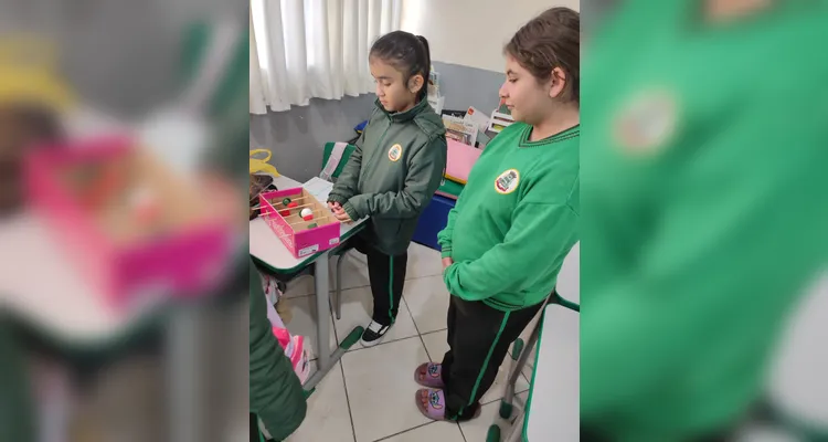 Veja os registros do trabalho dentro e fora da sala de aula.