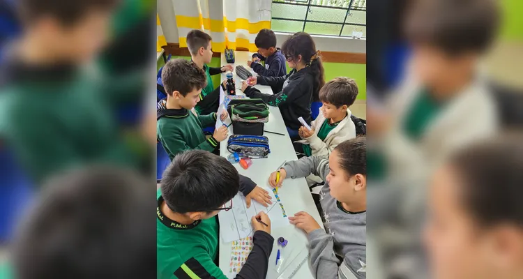 Trabalho contou com momentos diversificados sobre importância de 'comer bem'.