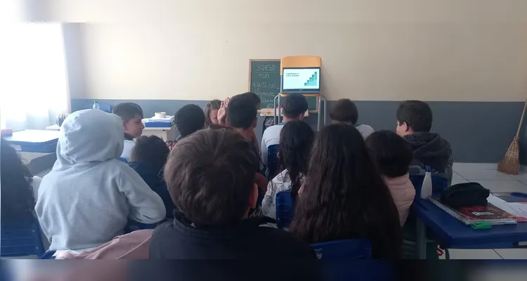 Educandos puderam extrair conceitos importantes sobre questões ambientais.