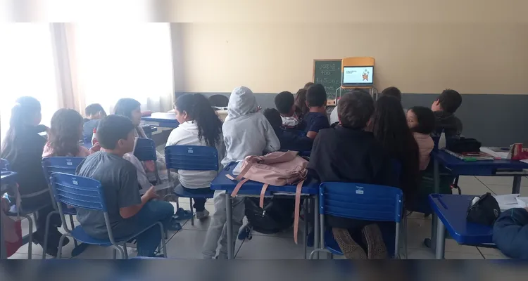 Educandos puderam extrair conceitos importantes sobre questões ambientais.