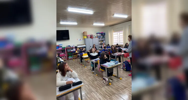 Proposta engajou os educandos.