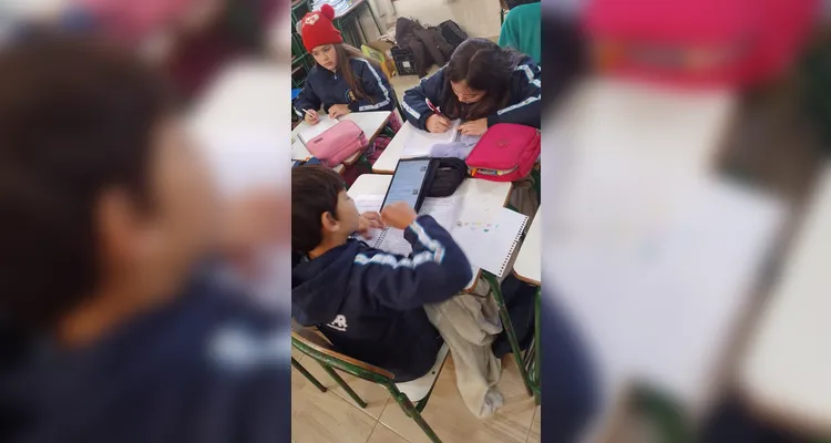 Veja os registros do trabalho que uniu tecnologia, mídias e literatura.