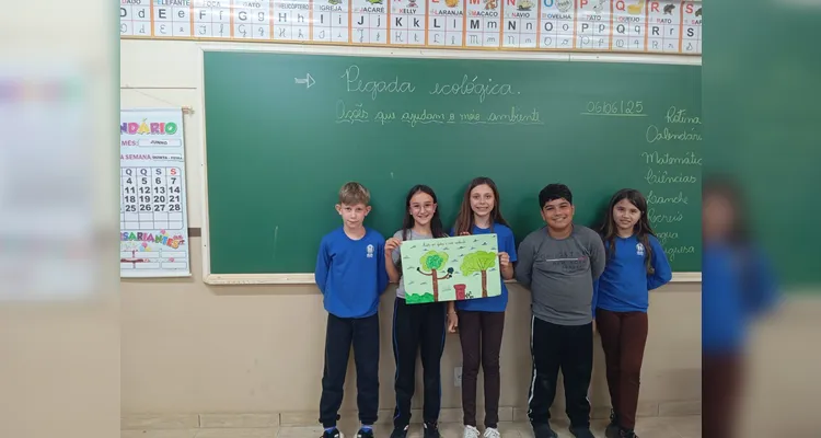 Momentos diversificados contribuíram para maior entendimento dos conteúdos ambientais.