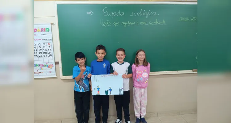 Momentos diversificados contribuíram para maior entendimento dos conteúdos ambientais.