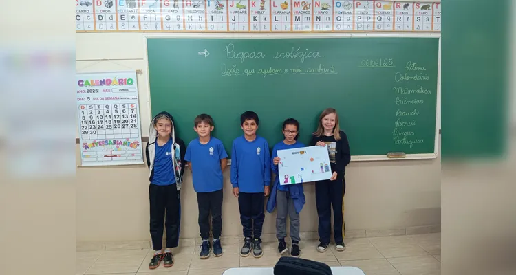 Momentos diversificados contribuíram para maior entendimento dos conteúdos ambientais.