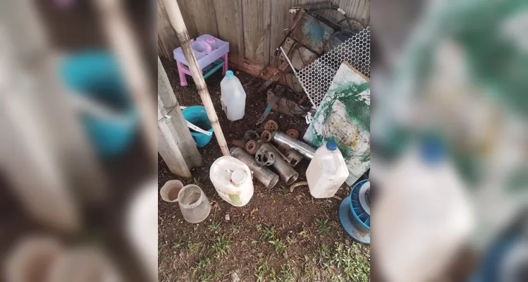 Confira os registros dos alunos em casa do combate ao mosquito transmissor.