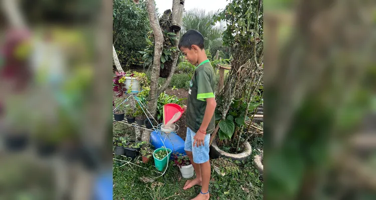Confira os registros dos alunos em casa do combate ao mosquito transmissor.