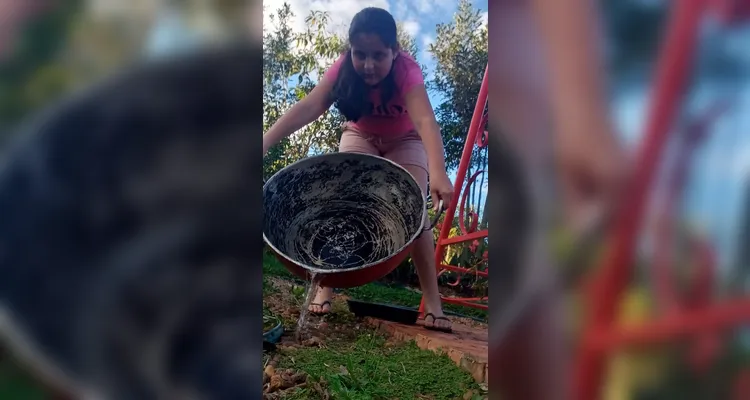 Confira os registros dos alunos em casa do combate ao mosquito transmissor.