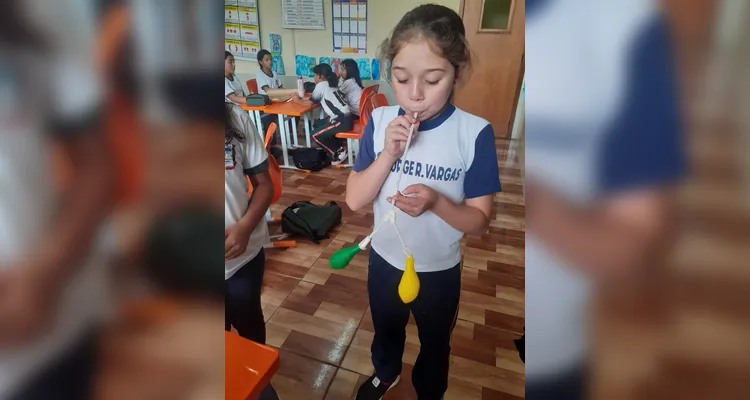 Confira os registros do trabalho em sala de aula.