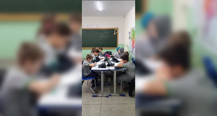 Educandos puderam imergir no conteúdo de forma prática.