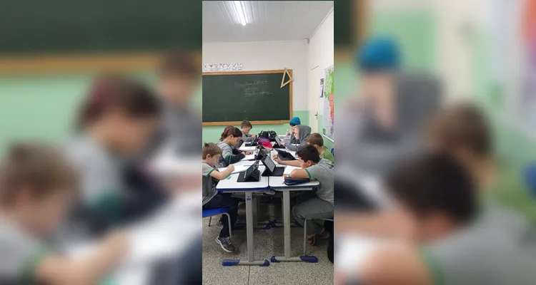 Educandos puderam imergir no conteúdo de forma prática.
