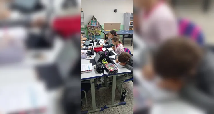 Educandos puderam imergir no conteúdo de forma prática.