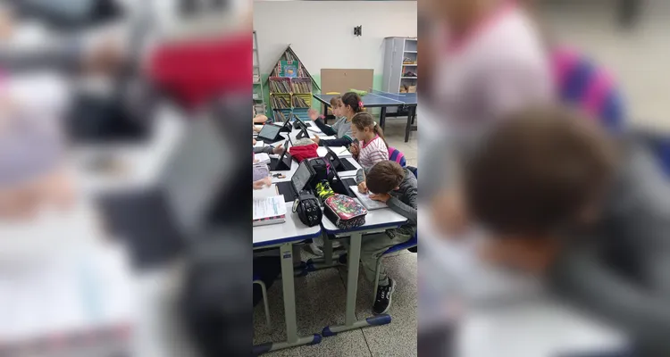 Educandos puderam imergir no conteúdo de forma prática.