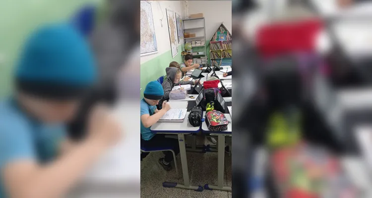 Educandos puderam imergir no conteúdo de forma prática.