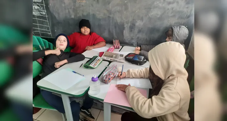 Educandos puderam protagonizar momentos importantes que almejam para o futuro.