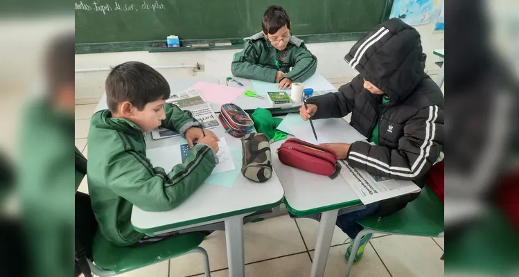 Educandos puderam protagonizar momentos importantes que almejam para o futuro.