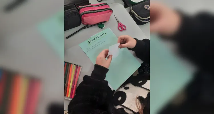 Educandos puderam protagonizar momentos importantes que almejam para o futuro.