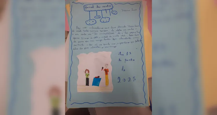 Educandos puderam protagonizar momentos importantes que almejam para o futuro.