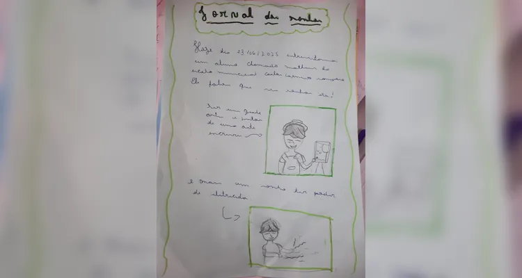 Educandos puderam protagonizar momentos importantes que almejam para o futuro.