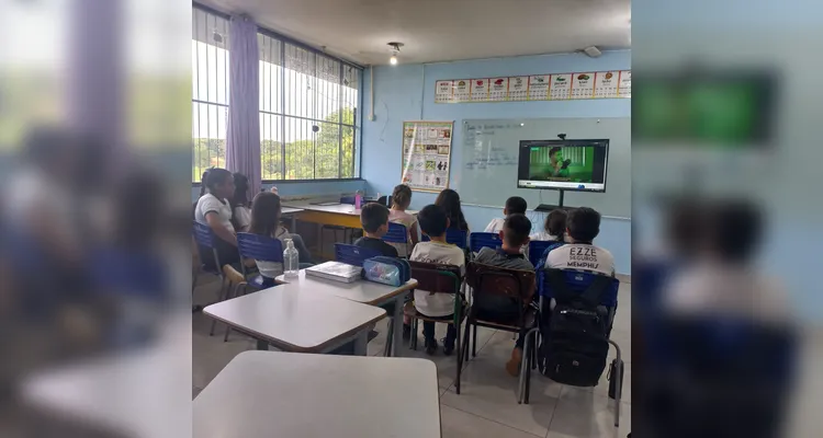 Produção audiovisual contribuiu de forma efetiva para reflexão dos estudantes.