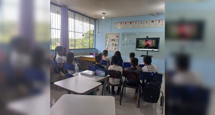 Produção audiovisual contribuiu de forma efetiva para reflexão dos estudantes.