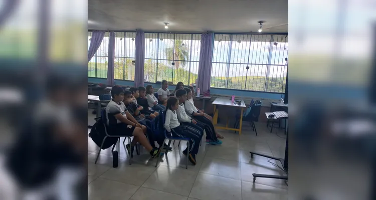 Produção audiovisual contribuiu de forma efetiva para reflexão dos estudantes.