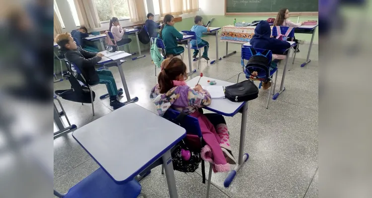 Produção audiovisual levou importantes conteúdos à sala de aula.