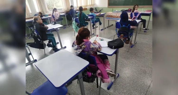 Produção audiovisual levou importantes conteúdos à sala de aula.
