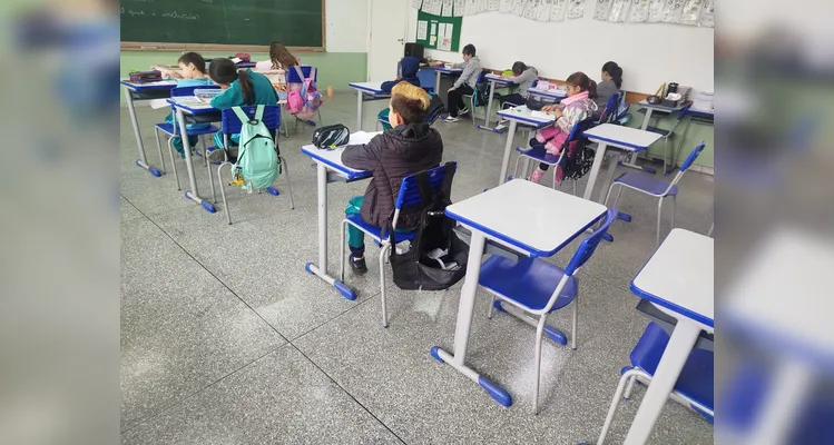 Produção audiovisual levou importantes conteúdos à sala de aula.